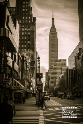 Blick auf das Empire State Building