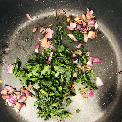 Gnocchi spinat vegan
