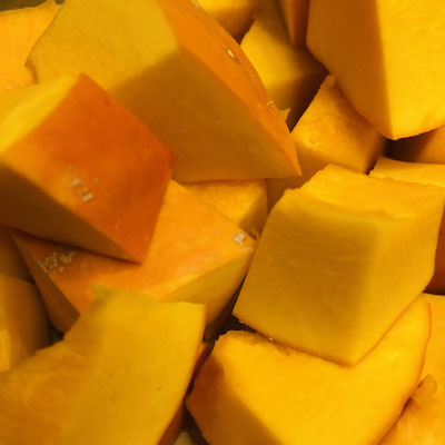 Kürbis vegan. Pumpkin Spice