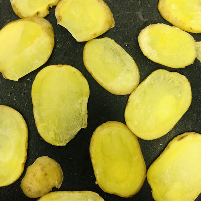 Kartoffelchips vegan