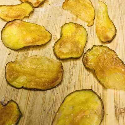 Kartoffelchips vegan