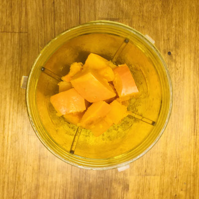 Kürbis vegan. Pumpkin Spice