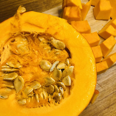 Kürbis vegan. Pumpkin Spice