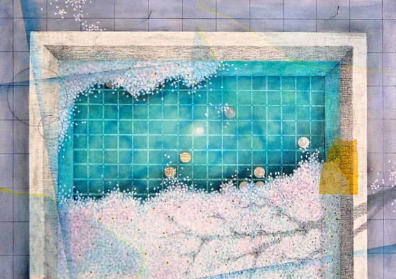 POOLの花筏