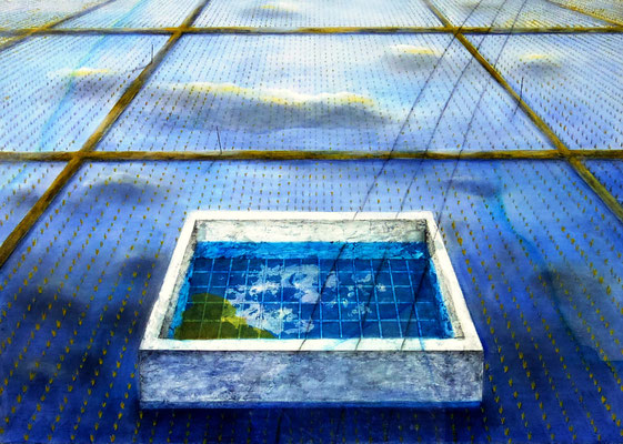 水田礼賛の図