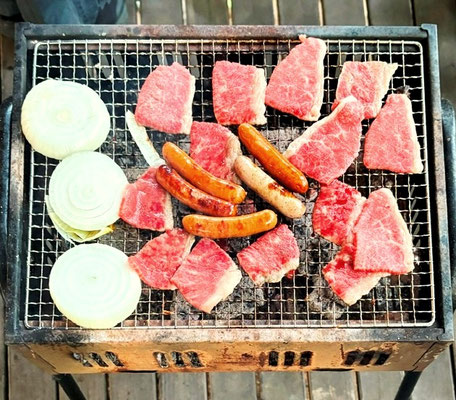 BBQ（信州牛）