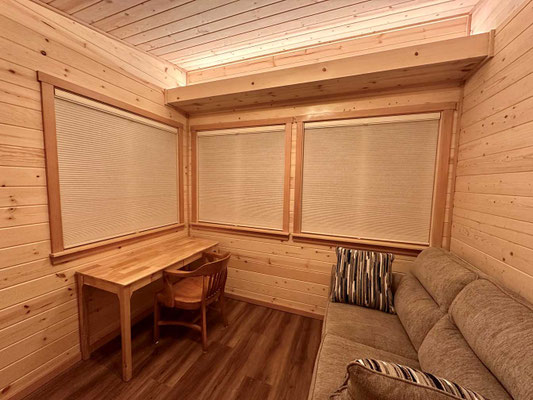 December 26, 2025. I installed the window blinds. 