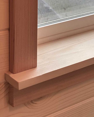 December 2, 2025. Detail of window trim.