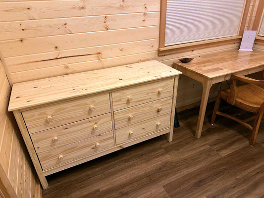 January 14, 2026. Completed chest of drawers.