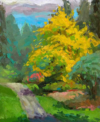 "Nature's Best" • Oil on board • 14" x 11" • $300