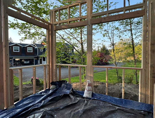 April 23, 2025. This angle shows what our view will look like through the three large windows.