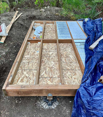 April 10, 2025. The insulation process continued.