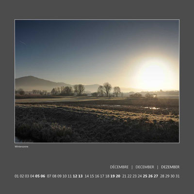 Wintersonne