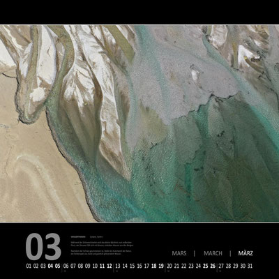 Kalender 2023 - Wasserfarben