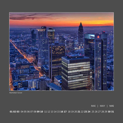 Mainhatten Sunset