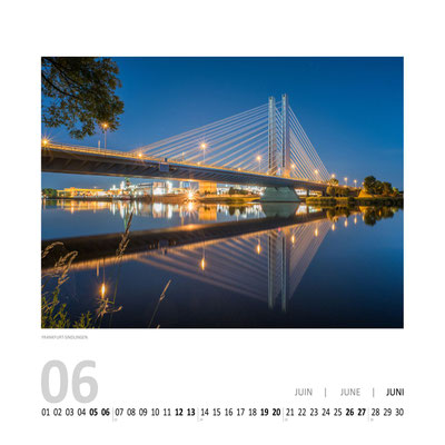 Werksbrücke West Frankfurt Sindlingen