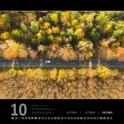 Kalender 2023 - Goldener Herbst