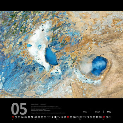 Kalender 2023 - Farben der Erde
