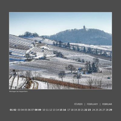 Weinlagen bei Heppenheim