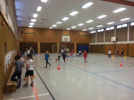 Sport mit Max und Moritz - Klasse 2a und 2b - 2015