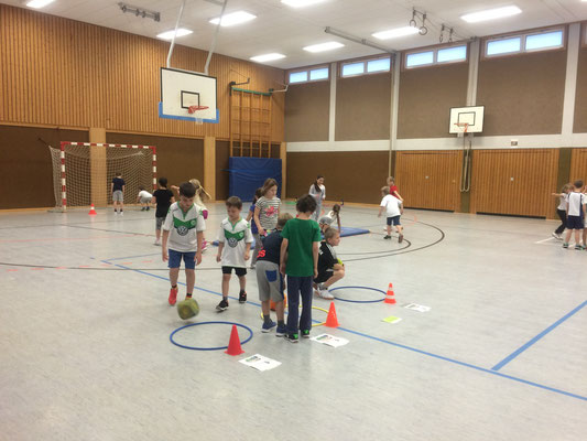 Sport mit Max und Moritz - Klasse 2a und 2b - 2015