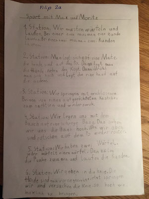 Sport mit Max und Moritz - 2015