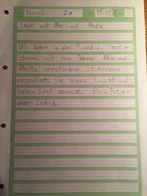 Sport mit Max und Moritz - 2015