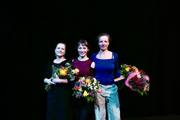 Anja Daniel, Marie Louise John, Katja Grzam