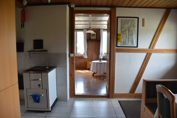 Eingang Wohnzimmer