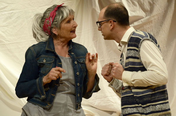 Marie-Claude Reber et Vincent Laurent