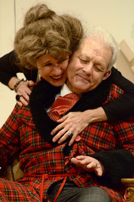 Valérie Lobsiger et Yves Seydoux