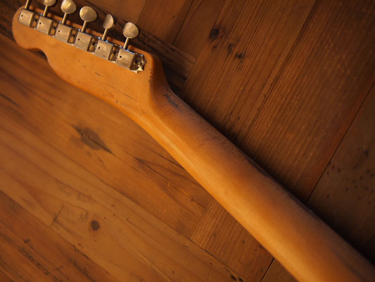 MJT - Telecaster Custom - Black Over LPB - Dirty Relic MJT - Telecaster Custom - Black Over LPB - Dirty Relic