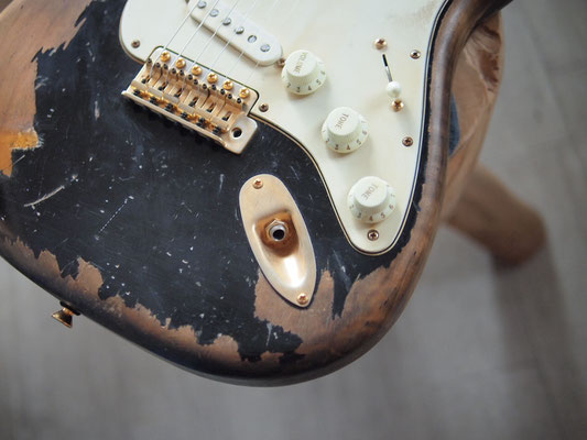 SOLD MJT - Black-One ST - SPOON - MJT・Warmothのボディや SOLD MJT - Black-One ST - SPOON - MJT・Warmothのボディや
