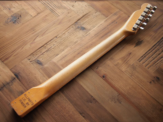 SOLD ALLPARTS - TELE Neck - w/SD91 - SPOON - MJT・Warmothの SOLD ALLPARTS - TELE Neck - w/SD91 - SPOON - MJT・Warmothの