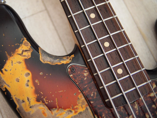 SOLD Fender Custom Shop - 1963 Precision Bass - 3TS Relic 