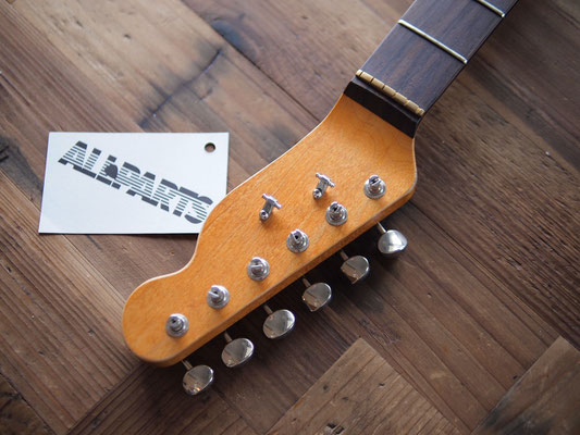 SOLD ALLPARTS - TELE Neck - w/SD91 - SPOON - MJT・Warmothの SOLD ALLPARTS - TELE Neck - w/SD91 - SPOON - MJT・Warmothの