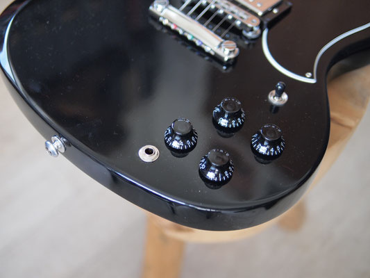 Gibson - SG Standard - Ebony - USED - SPOON - MJT・Warmothの Gibson - SG Standard - Ebony - USED - SPOON - MJT・Warmothの