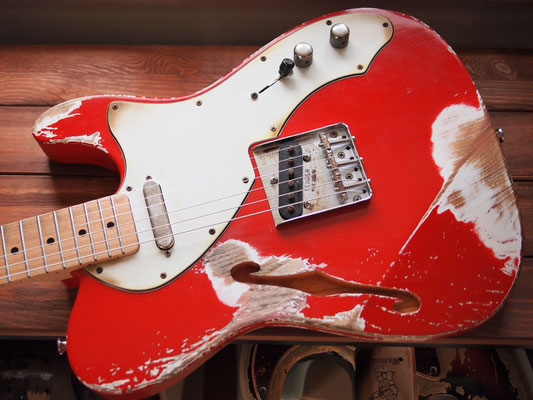 SOLD Warmoth + MJT - Telecaster SOLD Warmoth + MJT - Telecaster