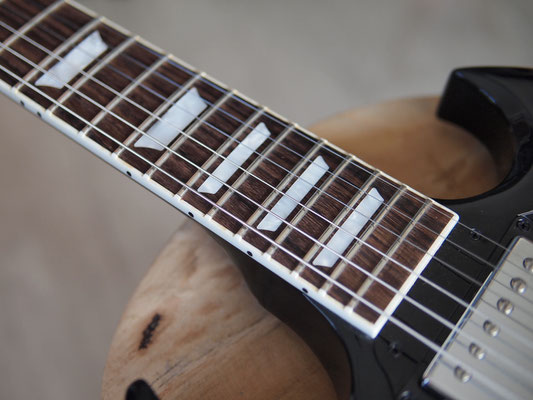 Gibson - SG Standard - Ebony - USED - SPOON - MJT・Warmothの Gibson - SG Standard - Ebony - USED - SPOON - MJT・Warmothの