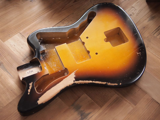 SOLD MJT - Jazzmaster Body - SOLD MJT - Jazzmaster Body -