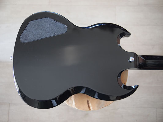 Gibson - SG Standard - Ebony - USED - SPOON - MJT・Warmothの Gibson - SG Standard - Ebony - USED - SPOON - MJT・Warmothの