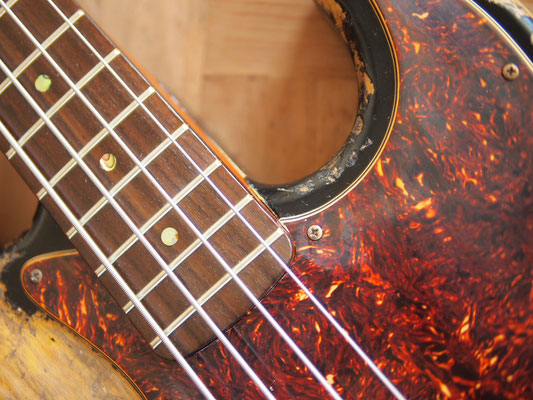 SOLD MJT + Warmoth - Custom JB Dirty Black - SPOON - MJT・Warmothのボディやネック、 レリックカスタムギターを販売します。