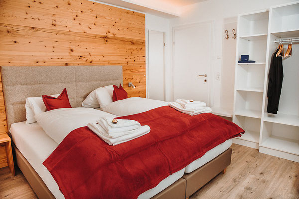 Bedroom 2  Hochwurzen Suite: for 2 persons 