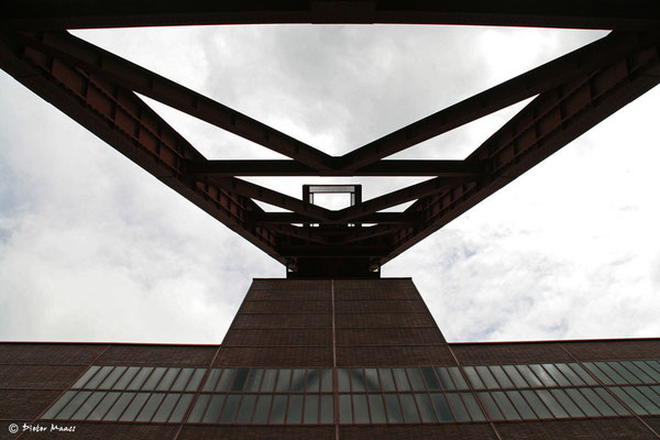 Zeche Zollverein in Essen, Juni 2009
