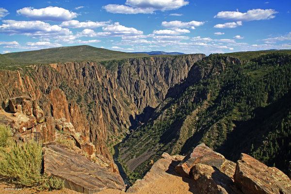 Black Canyon of the Gunnison, September 2010