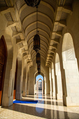 Sultan-Qabus-Moschee  Oman