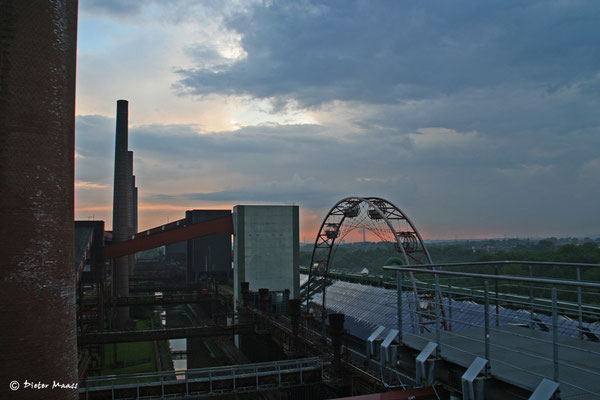 Kokerei der Zeche Zollverein in Essen, Juni 2009