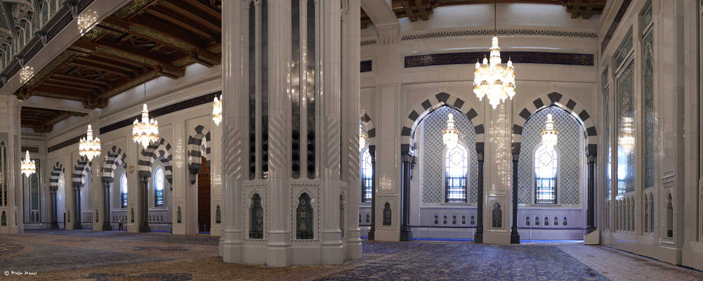 Sultan-Qabus-Moschee  Oman
