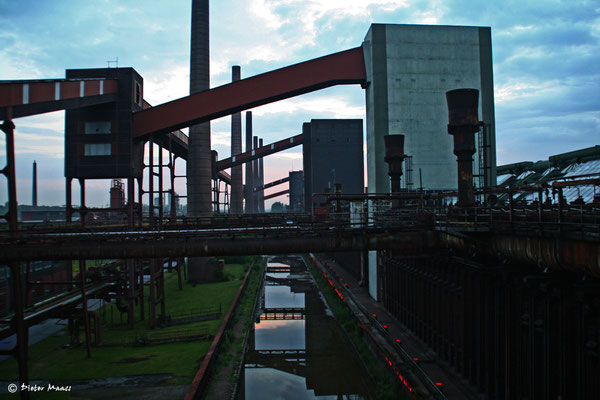 Kokerei der Zeche Zollverein in Essen, Juni 2009