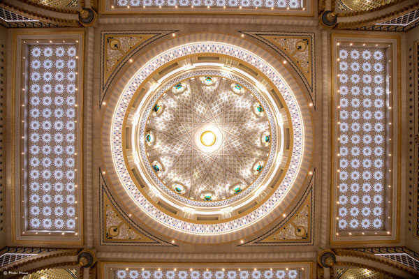 Qaṣr Al-Waṭan, Präsidentenpalast der VAE in Abu Dhabi